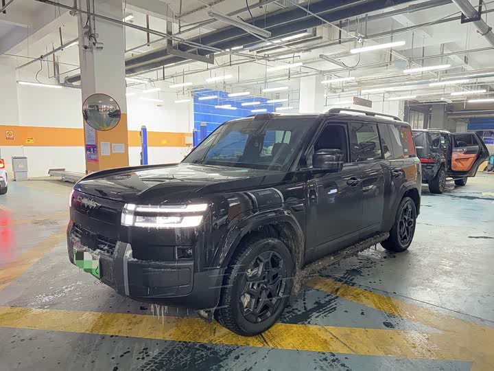 Фото 4 - BYD FangChengBao Titanium 7 (Tai 7)