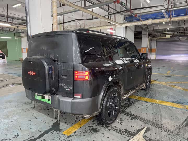 Фото 8 - BYD FangChengBao Titanium 7 (Tai 7)