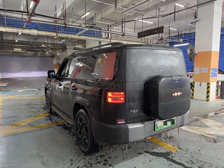 Фото 9 - BYD FangChengBao Titanium 7 (Tai 7)