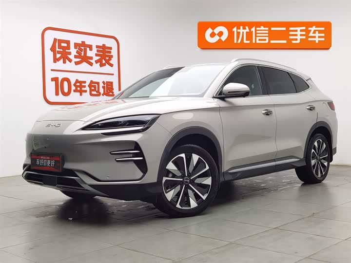 Фото 1 - BYD Song Plus Hybrid/EV