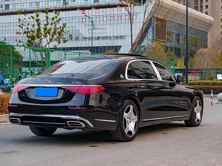 Фото 6 - Mercedes-Benz Maybach S-Class