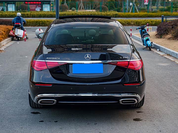 Фото 7 - Mercedes-Benz Maybach S-Class