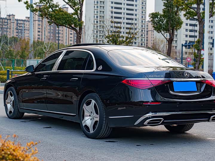 Фото 8 - Mercedes-Benz Maybach S-Class