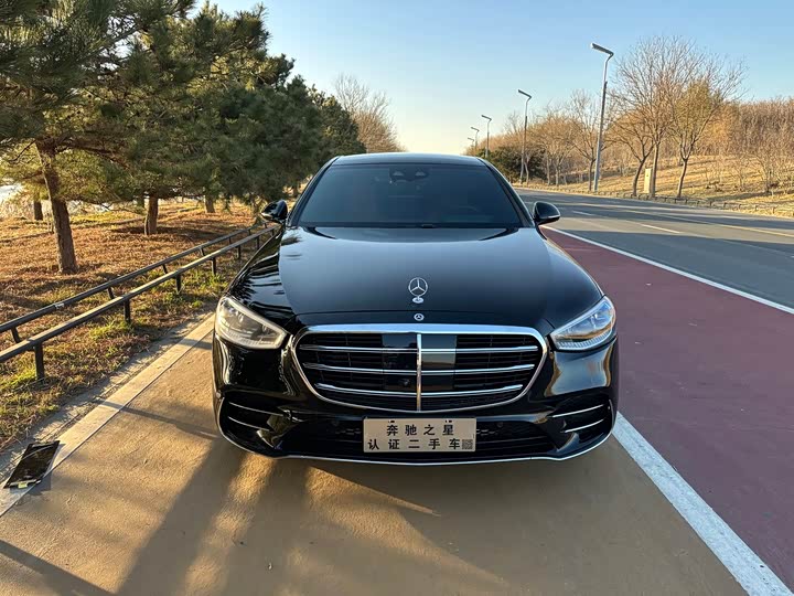 Фото 2 - Mercedes-Benz S-Class