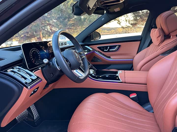 Фото 6 - Mercedes-Benz S-Class