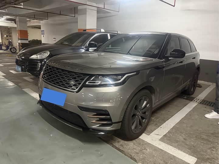Фото 1 - Land Rover Range Rover Velar