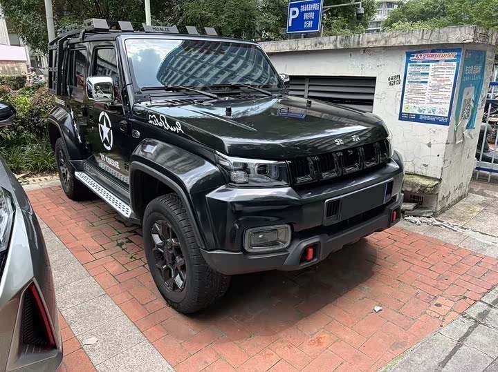 Фото 3 - BAIC Beijing BJ40