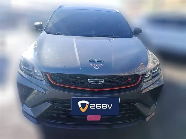 Фото 9 - Geely Coolray