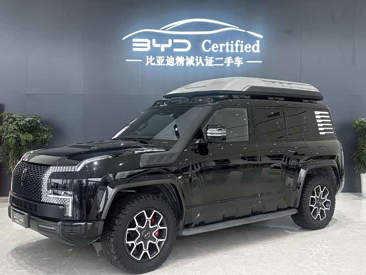 Фото 1 - BYD Yangwang U8