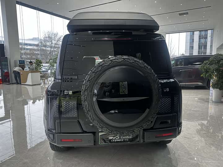 Фото 4 - BYD Yangwang U8