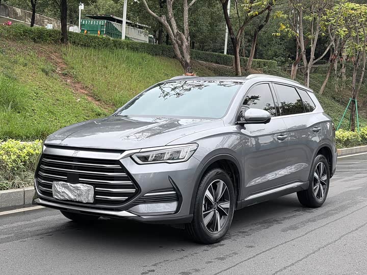 Фото 1 - BYD Song Pro Hybrid