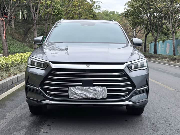 Фото 2 - BYD Song Pro Hybrid