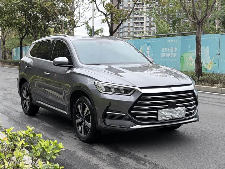 Фото 4 - BYD Song Pro Hybrid