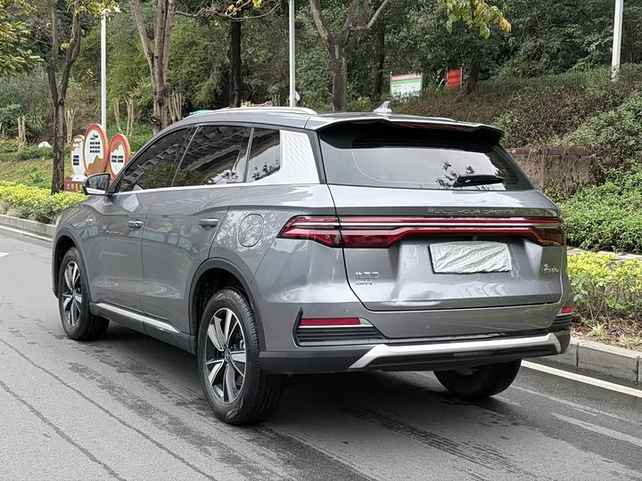 Фото 7 - BYD Song Pro Hybrid