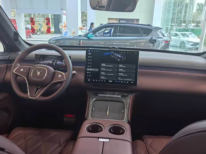 Фото 3 - Voyah Taishan