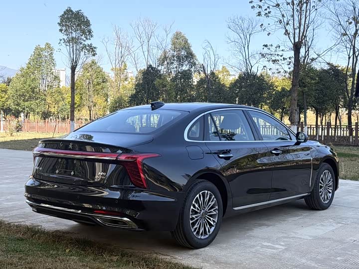 Фото 9 - Hongqi H5