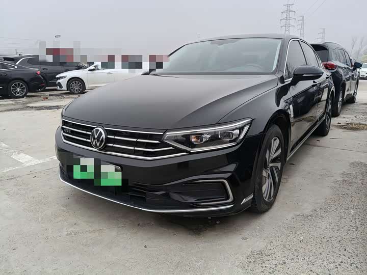 Фото 1 - Volkswagen Magotan GTE Hybrid