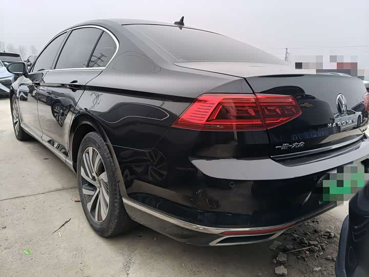 Фото 9 - Volkswagen Magotan GTE Hybrid