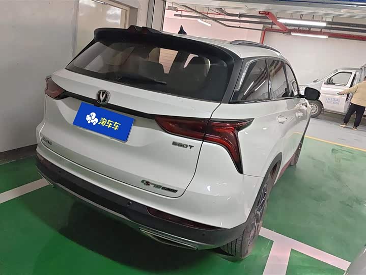 Фото 3 - Changan CS75 Plus