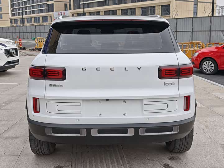 Фото 5 - Geely Icon
