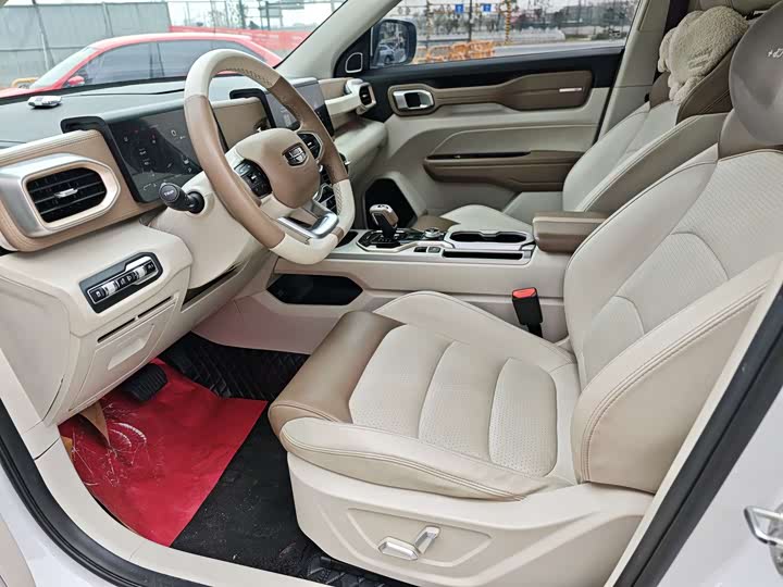 Фото 7 - Geely Icon