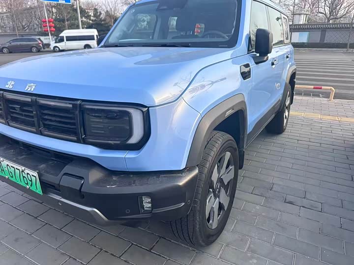 Photo 1 - BAIC Beijing BJ40 Hybrid