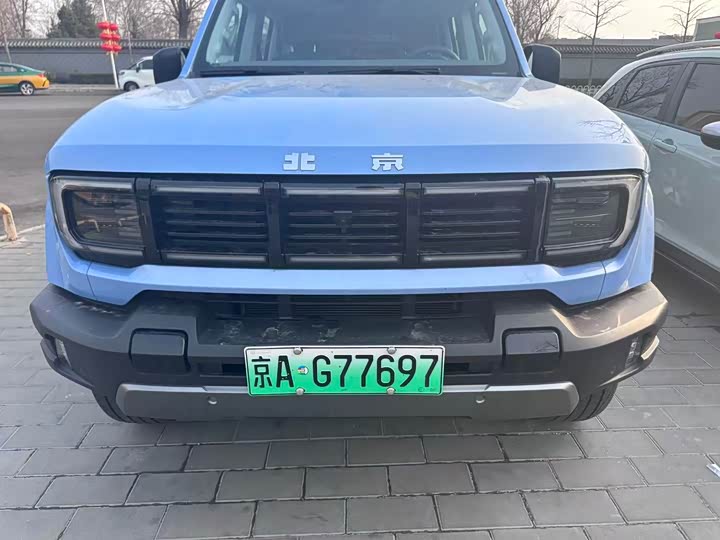 Photo 2 - BAIC Beijing BJ40 Hybrid