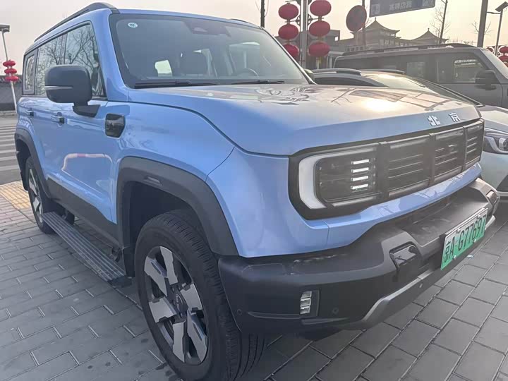 Photo 3 - BAIC Beijing BJ40 Hybrid