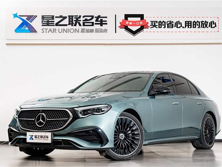 Фото 1 - Mercedes-Benz E-Class