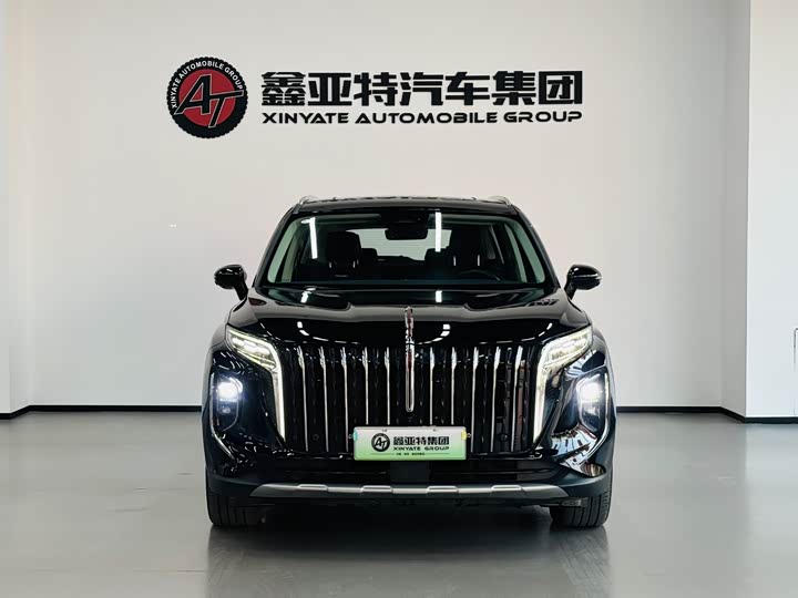 Photo 2 - Hongqi HS7 Hybrid