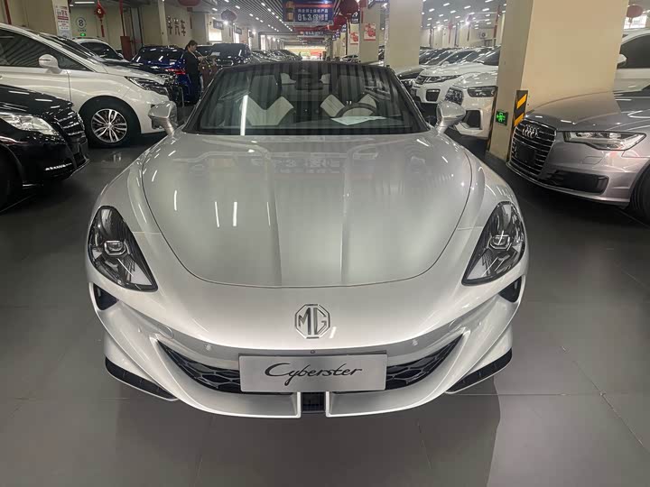 Фото 1 - MG Motor Cyberster