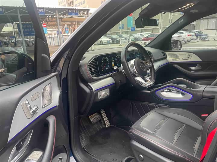 Фото 3 - Mercedes-Benz GLE-Class AMG