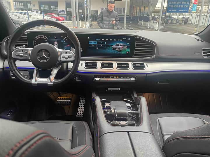 Фото 5 - Mercedes-Benz GLE-Class AMG