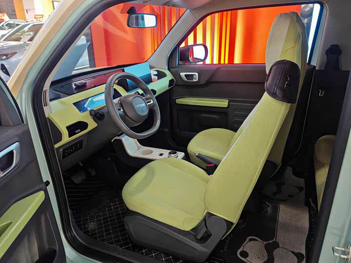 Фото 2 - Geely Galaxy Panda Mini