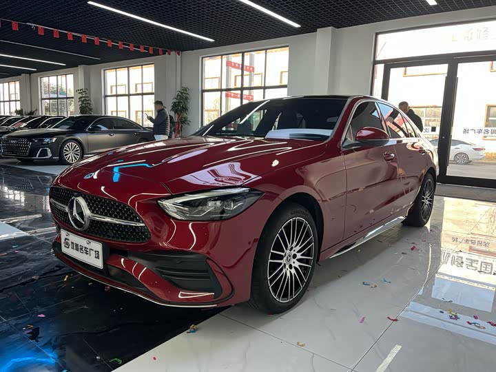 Фото 1 - Mercedes-Benz C-Class