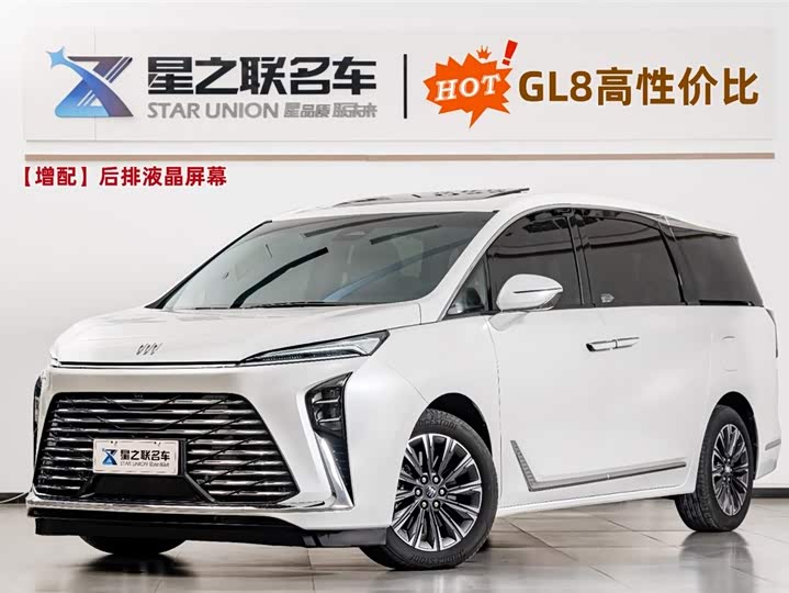 Фото 1 - Buick GL8 ES