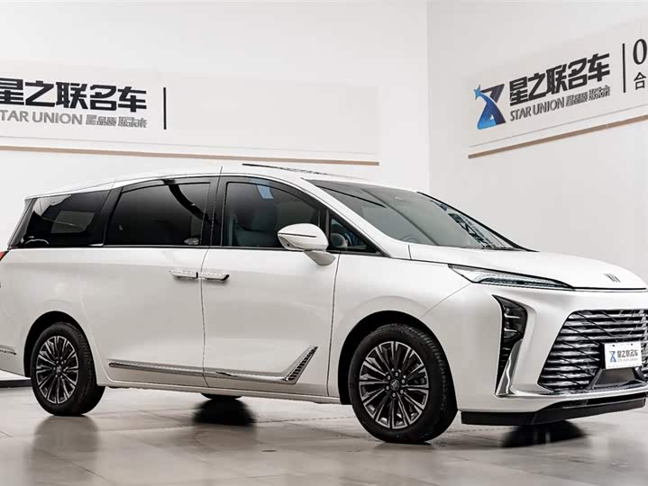 Фото 6 - Buick GL8 ES