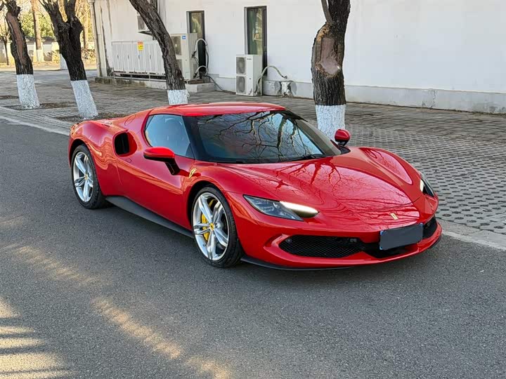 Фото 3 - Ferrari 296