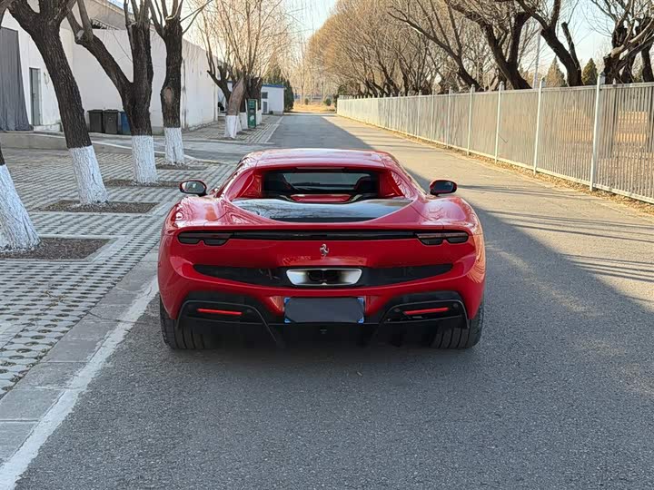 Фото 5 - Ferrari 296