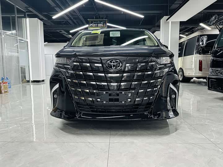 Фото 3 - Toyota Alphard