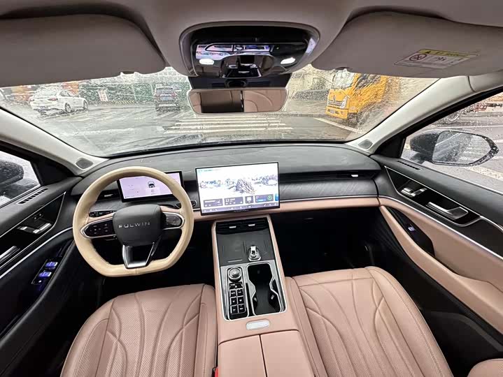 Фото 5 - Chery Fulwin T9