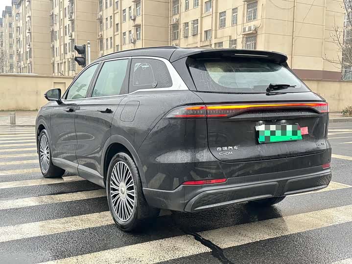 Фото 9 - Chery Fulwin T9