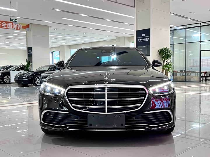 Фото 2 - Mercedes-Benz S-Class
