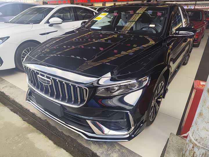 Фото 1 - Geely Preface