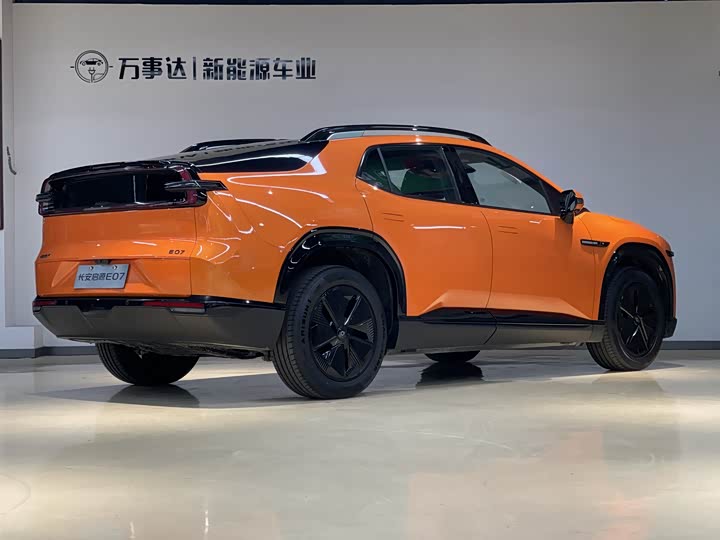 Фото 5 - Changan Qiyuan (Nevo) E07