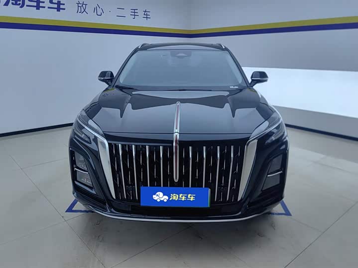 Photo 2 - Hongqi HS3 Hybrid