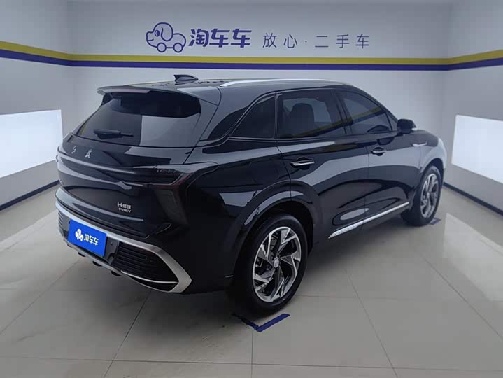 Photo 3 - Hongqi HS3 Hybrid