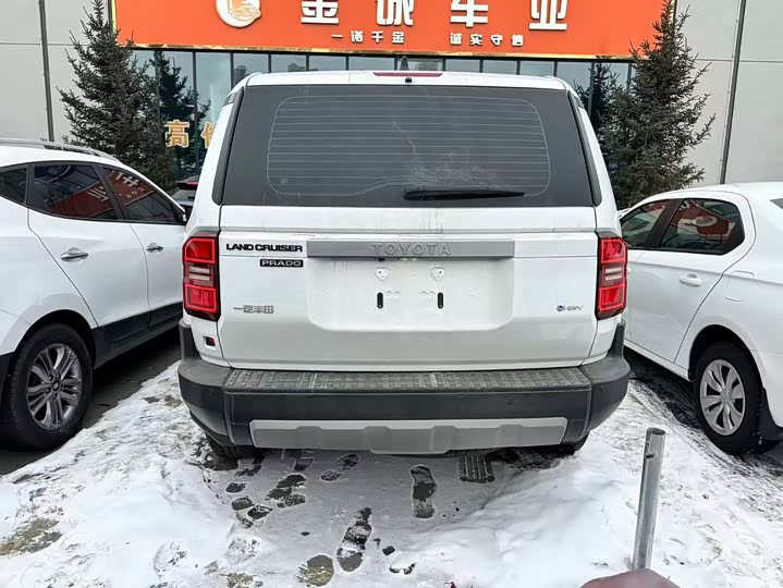 Фото 8 - Toyota Prado