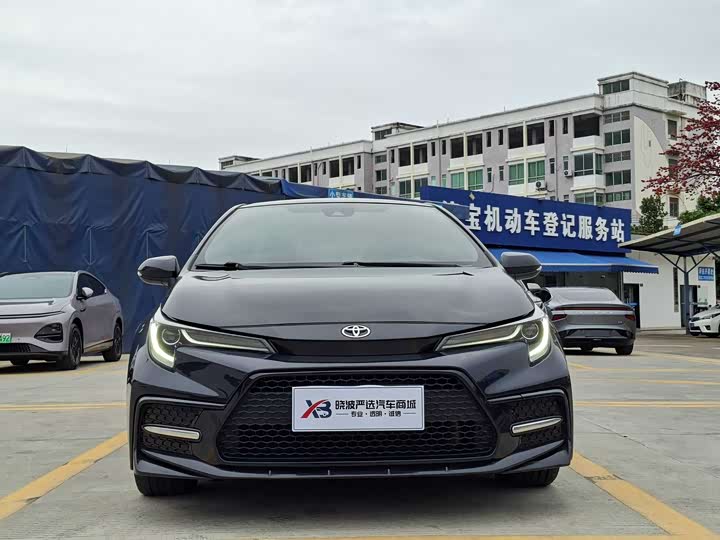 Фото 2 - Toyota Levin