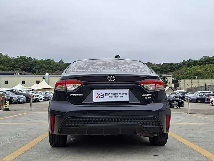 Фото 5 - Toyota Levin